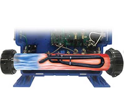 WHISPER HOT™ TITANIUM HEATER - Doral